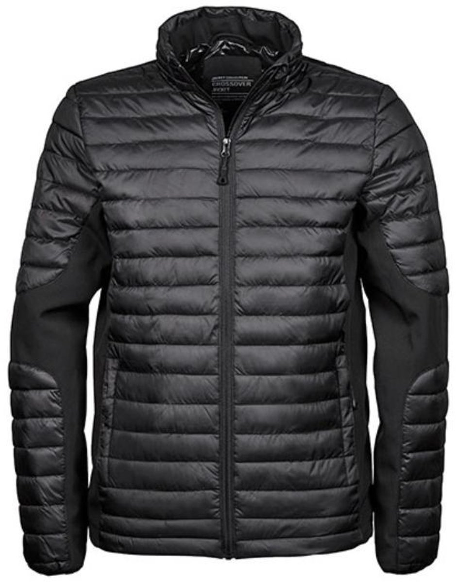 Tee Jays Crossover Jacket Zwart