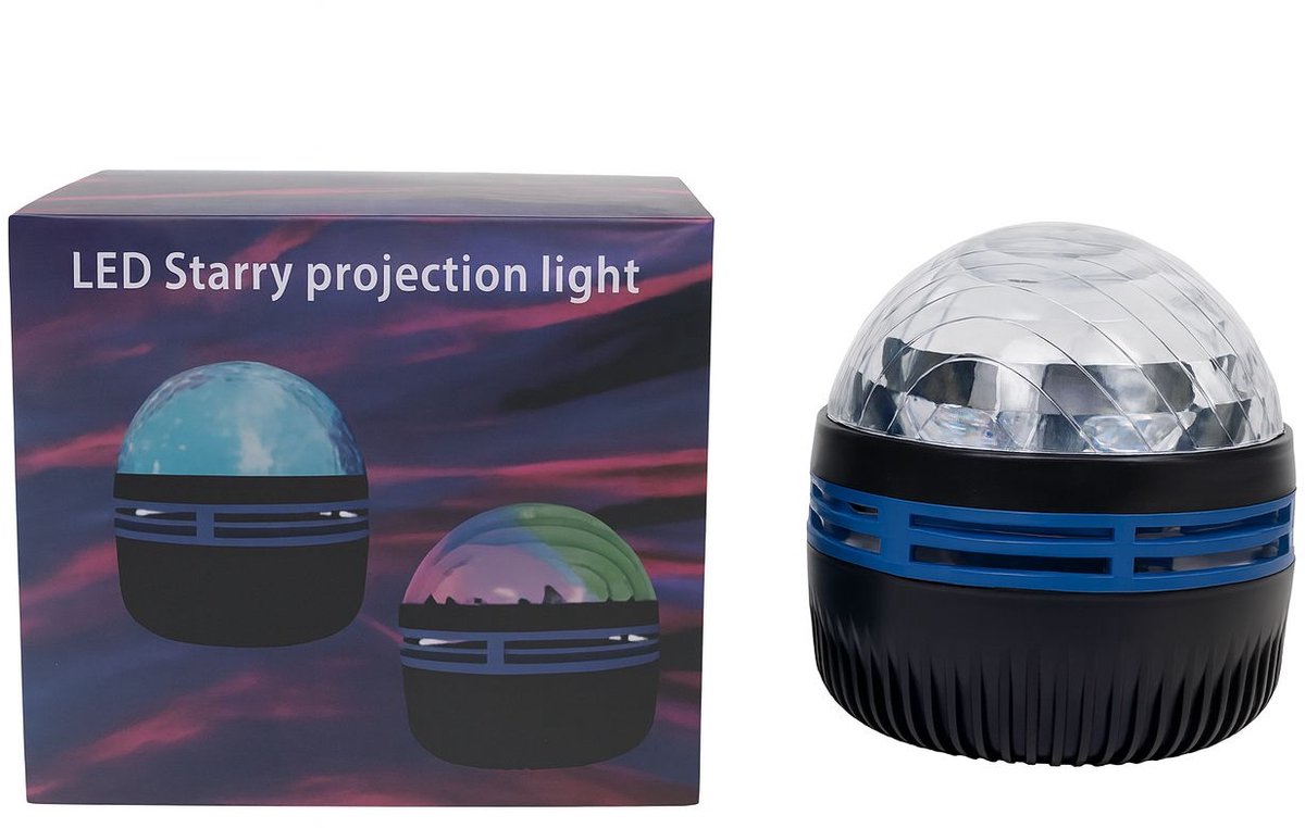Astro Dreamer Sterrenhemel Projector - Galaxy Star - Noorderlicht - Starry Sky Light - LED-nachtlampje - Slaapkamer Kamer Decoractie - Geschikt ook voor Cadeau - Met Afstandsbediening – foto 3