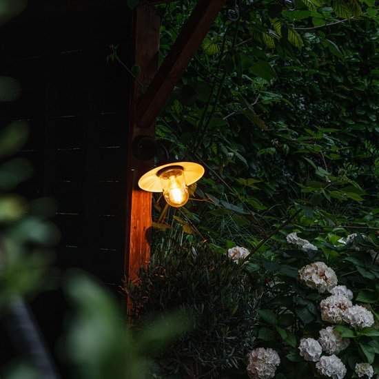 Lutec Flair – tuinlamp – buitenlamp (wand) – LED – antraciet