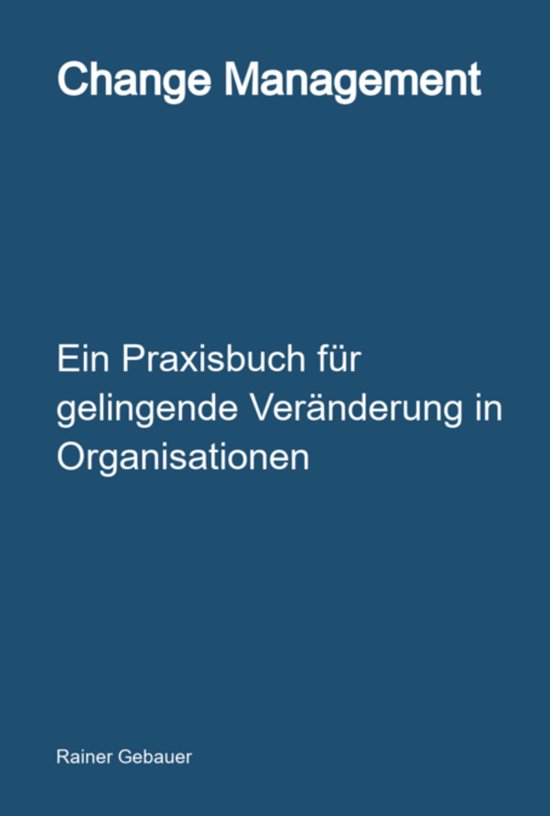Change Management - cover