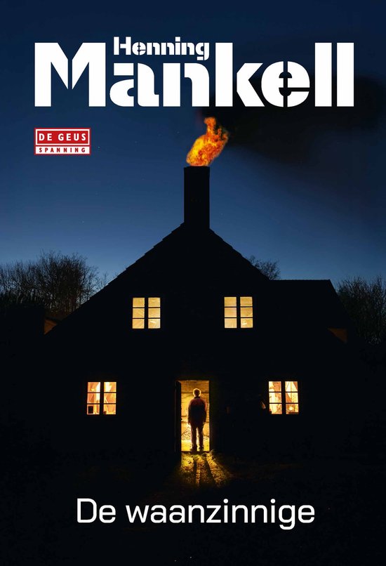 De waanzinnige - cover