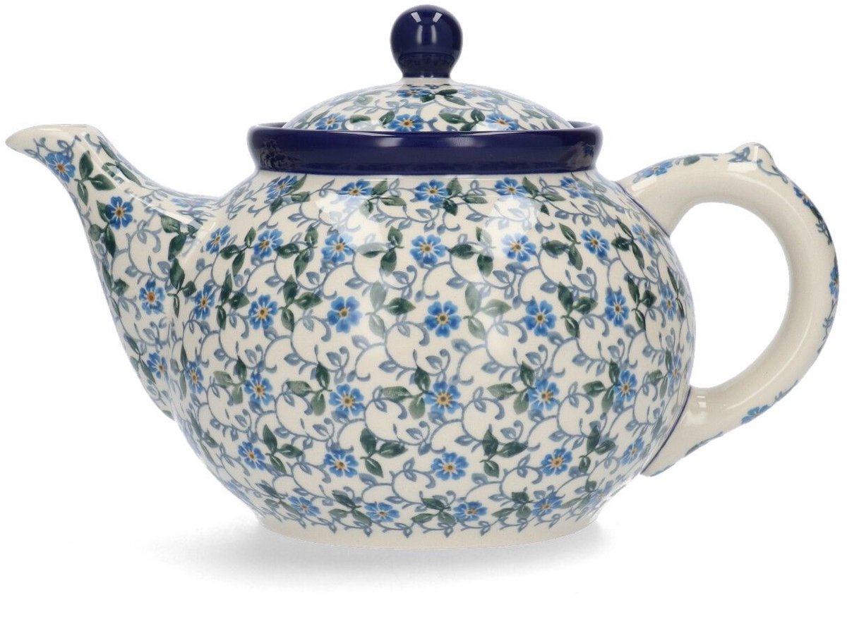 Theepot Bunzlau original - Pomme Chatelaine.nl