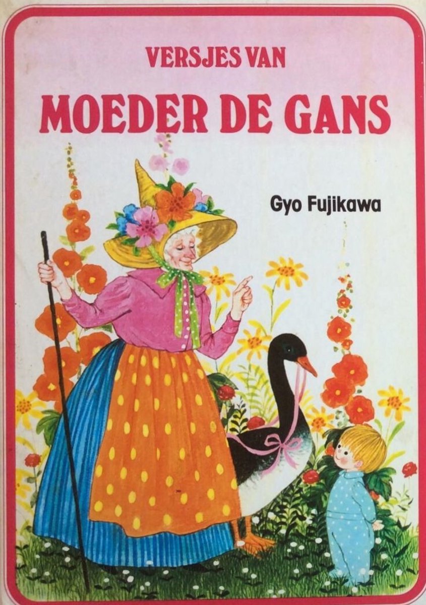 Omslag van Versjes van moeder de gans