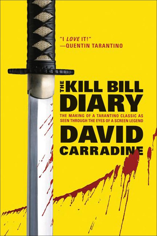 The Kill Bill Diary - cover