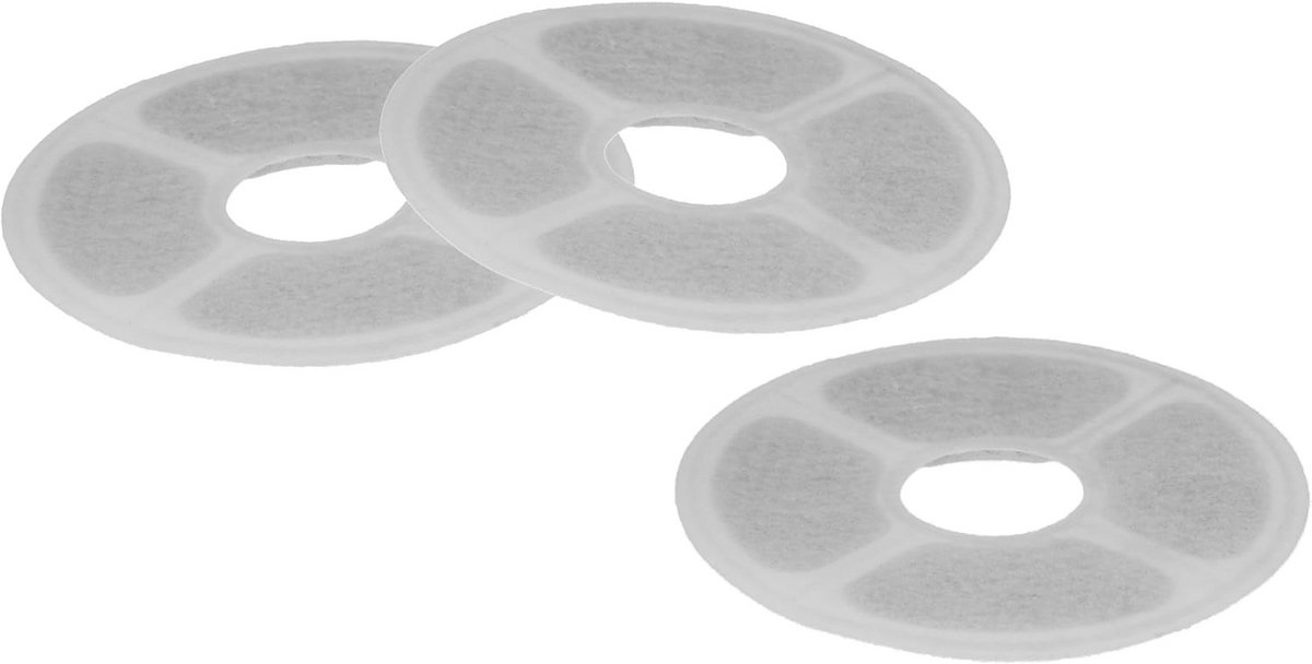 Vervangingsfilters voor Dierendrinkfontein - 3 stuks