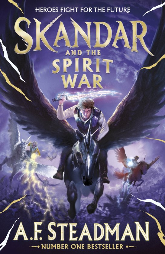 Skandar- Skandar and the Spirit War
