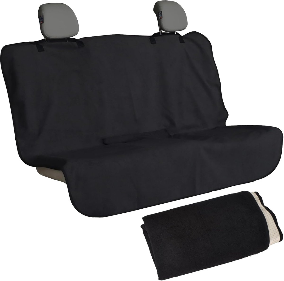 Famanu - 2 stuks extra grote waszak, 61 × 91 cm opvouwbare opbergtas, vuile kledingzakken, met trekkoordsluiting, duurzame scheurstop, handig, vo