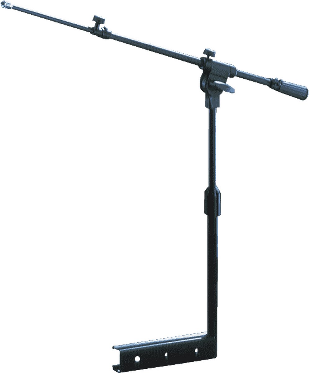 QUIKLOK Z728 Microfoonarm Extensie – Voor Z-serie Keyboardstandaards, Verstelbaar, Zwart