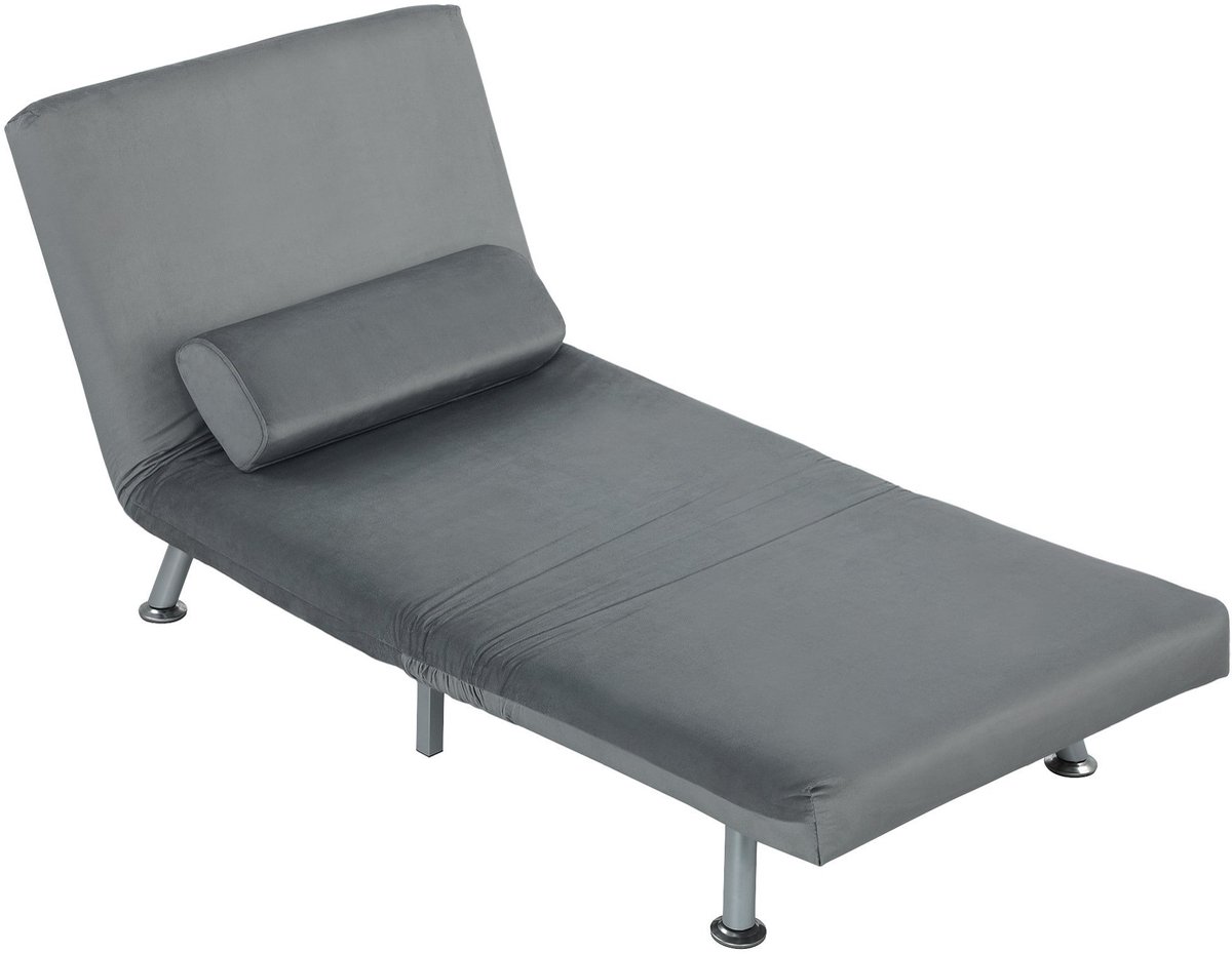 Relaxstoel Inklapbaar – Klapstoel – Ligstoel – Tuinstoel – Relaxfauteuil – Verstelbare Rug