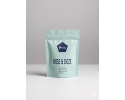 Nose & Doze Comfort Series – Slaap- & Ademhalingskit – Mondtape – Neusstrips – 42 stuks