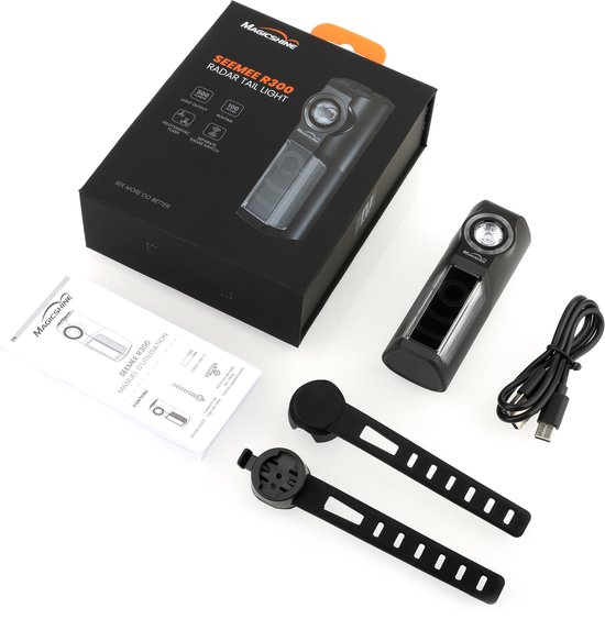 Magic Shine Seemee R300 Achterlamp Zwart 300 Lumens — afbeelding 3