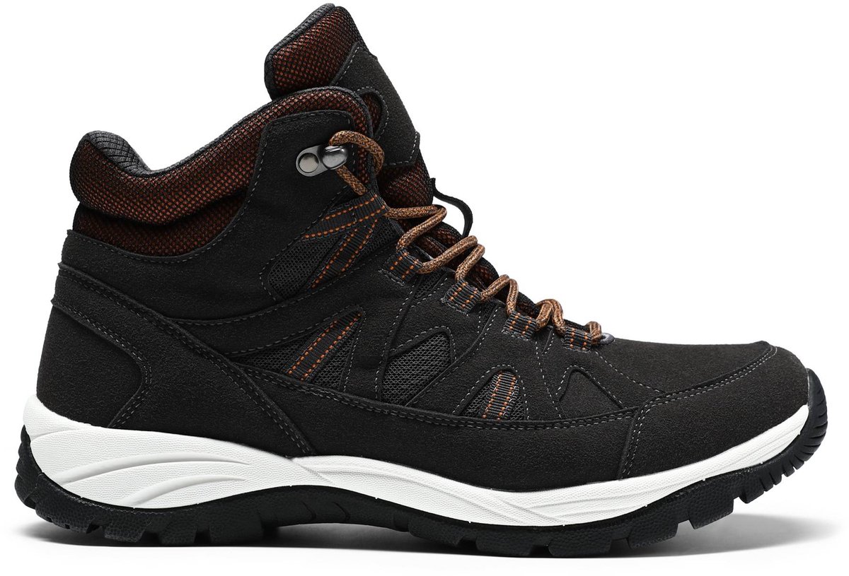 YOUTHUP Heren Wandelschoenen Mid-high top sneakers 44 Grijs