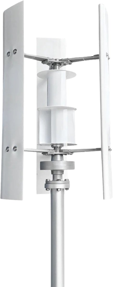 Benelux Select Windturbine – Wind Turbine – Windwokkel – Windturbines – 3000W – MPPT Controller – Off-Grid - 60 x 60 x 150 cm