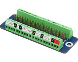GPIO Terminal Blok Uitbreidingsprint voor Raspberry Pi 4B 3B+ 3B Zero 2W