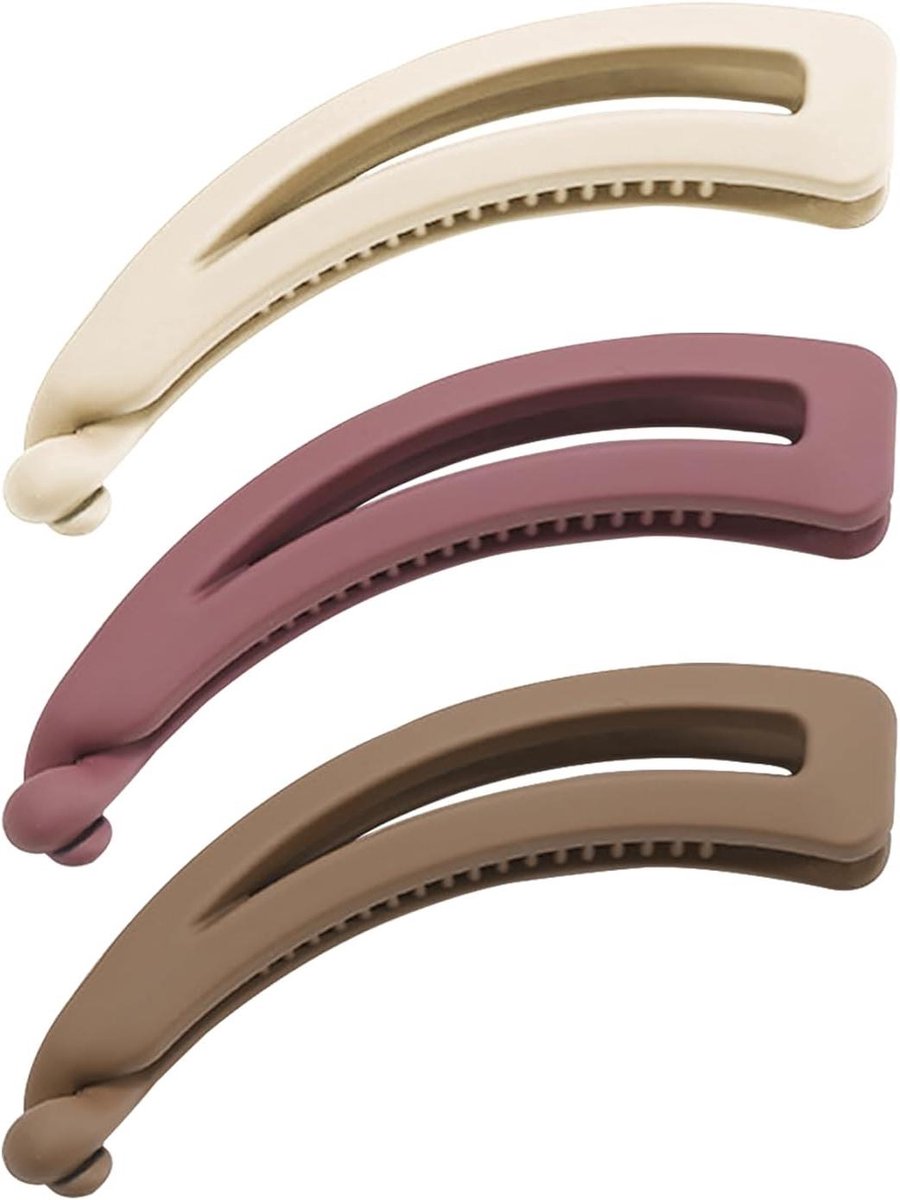 Ronte - Haarspelden voor vrouwen met dun haar 3 stuks - Retro design - Haaraccessoires