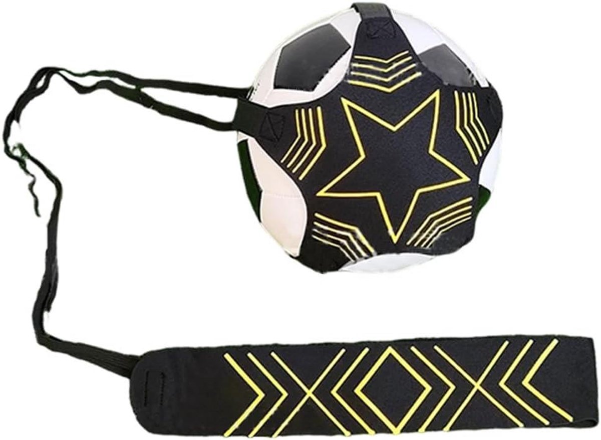 Ronte - Solo Trainer voor volleybal, rugby en voetbal - Verstelbare tailleband - Trainingsaccessoires - Cadeau voor jongens - Geschikt voor ballen maat 3/4/5
