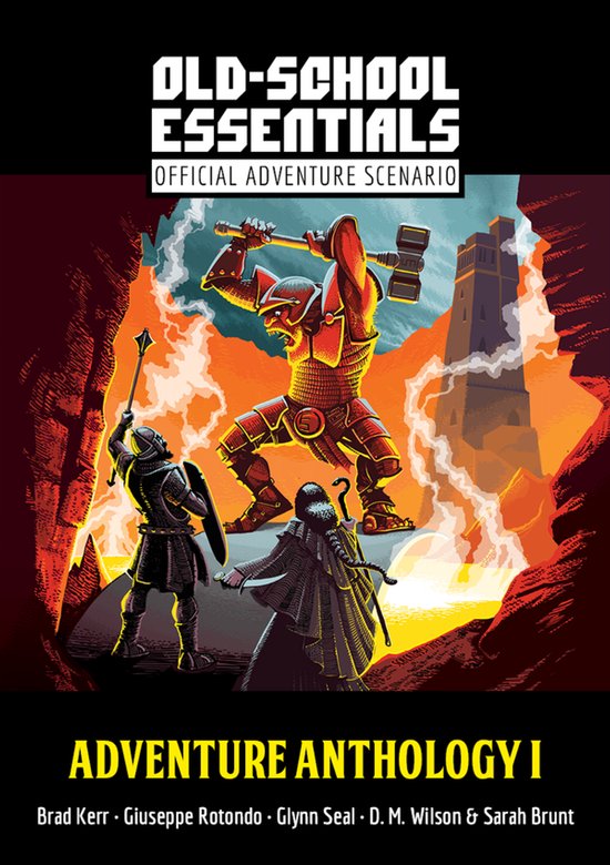 Old-School Essentials: Adventure Anthology 1 - TTRPG - OSE