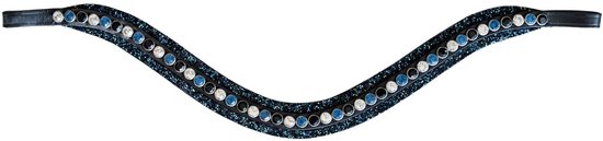 HB SHOWTIME FRONTRIEM ROCKY GLITTER Noir-bleu