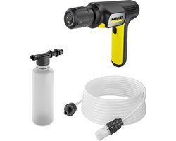 Kärcher OC Handheld Compact mobiele reiniger - Draadloos - Accu looptijd 30 minuten - 4-in-1 Spuitlans - Geschikt voor oa. fietsen - mountainbikes - tenten - kampeeruitrusting - kinderwagens - tuinset - speelgoed - bloembakken en Outdoor