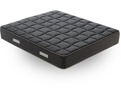 iLoveSleep - Matras BLACKMOON - 160x200 cm, Traagschuim met Koudschuim Matras - Dikte 30 cm