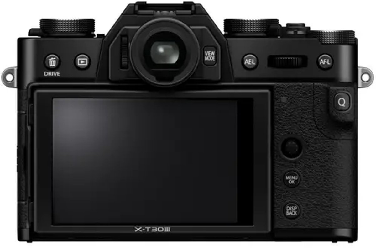 Fujifilm X-T30 III Zwart + 13-33mm f/3.5-6.3