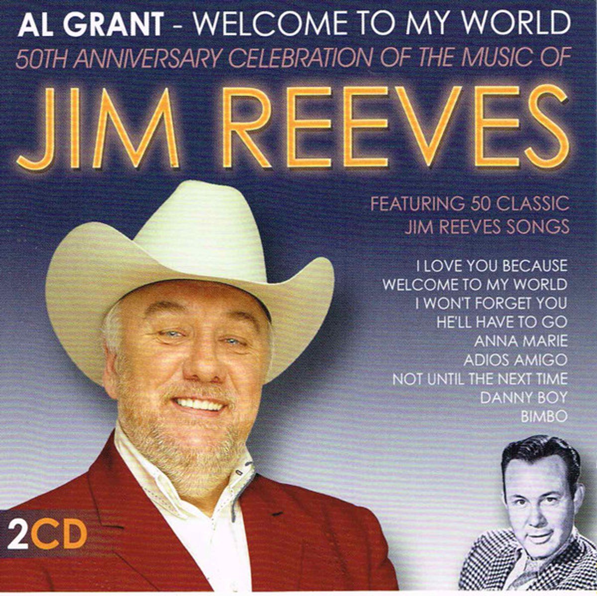 Grant Al - Welcome To My World