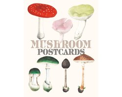 Mushroom Postcards