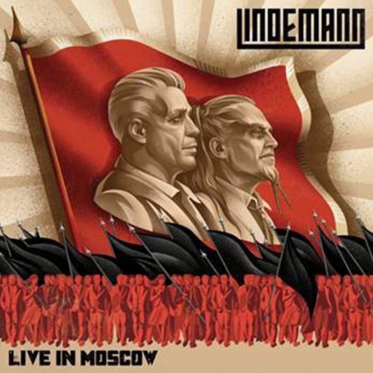 Live Muziekalbum Moskou Concert Opname