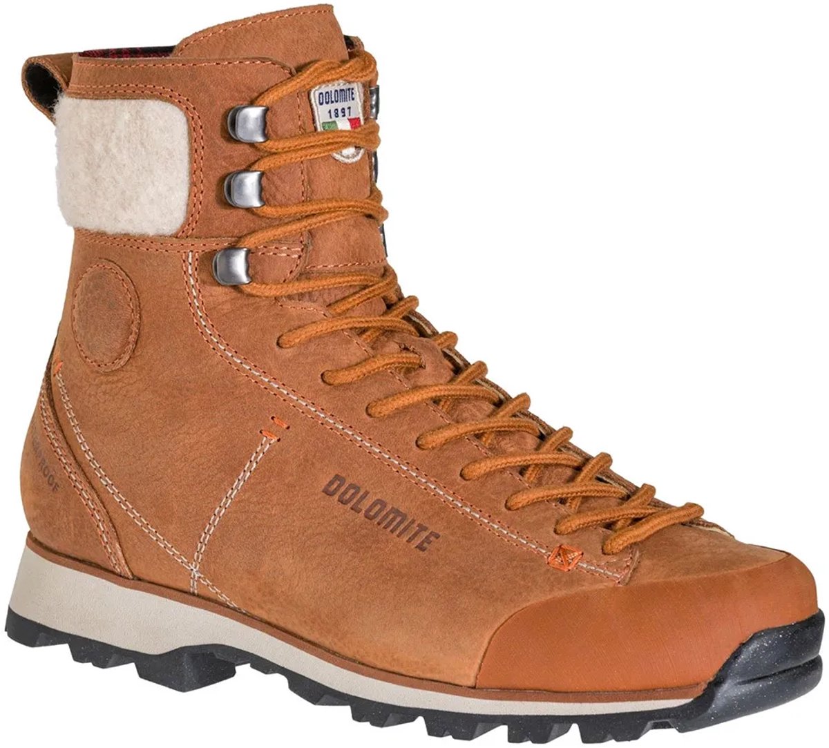 Dolomite Cinquantaquattro Warm 2 Wp Wandelschoenen Bruin EU 39 1/2