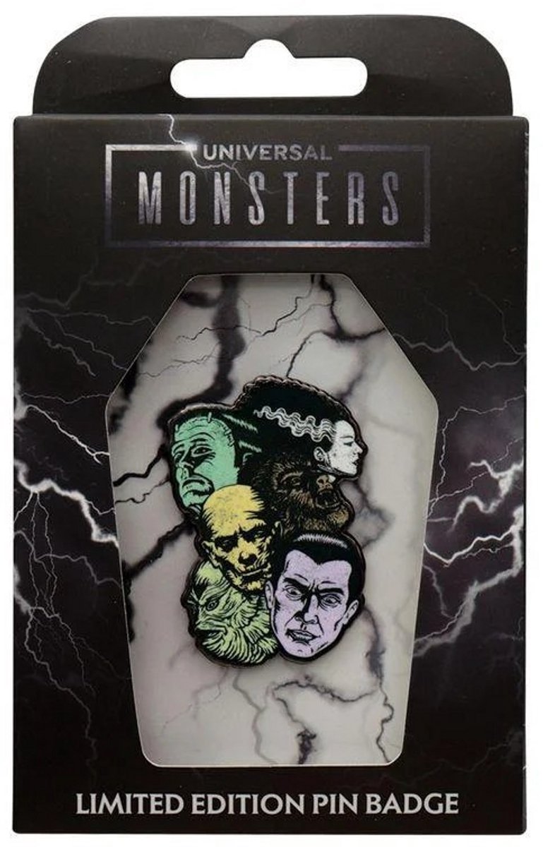 FaNaTtik Universal Monsters Pin Badge Limited Edition Pins & Brooches