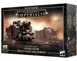 Warhammer The Horus Heresy - Legions Imperialis - Vindicator Siege Tank Squadron (03-89)