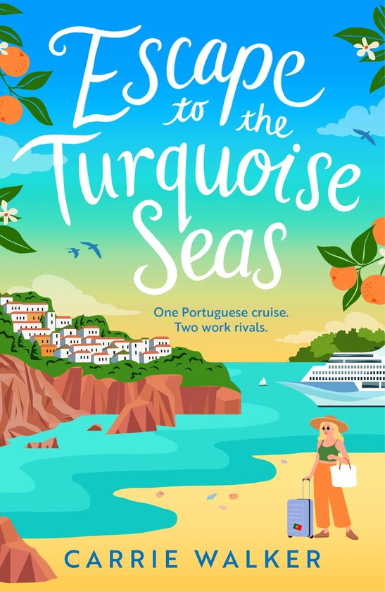 Holiday Romance 4 - Escape to the Turquoise Seas - cover