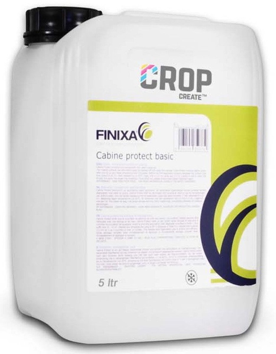 FINIXA Cabine Protect Statische Kleefcoating - 5 liter