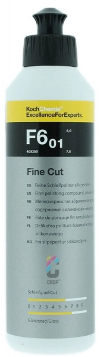 Koch Chemie Fine Cut F6.01 | Medium polijstmiddel - 250 ml