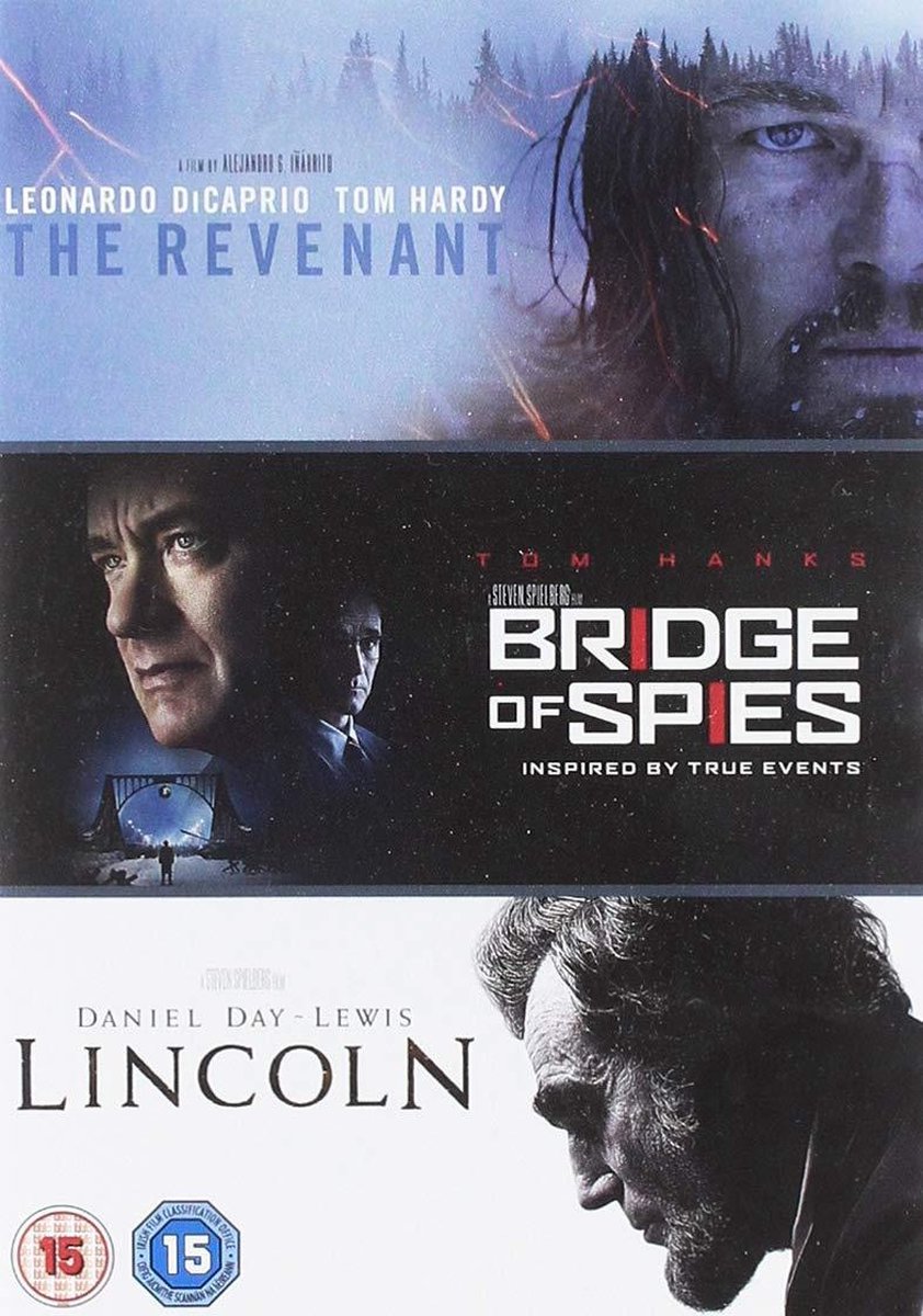 the Revenant Bridge of Spies Lincoln