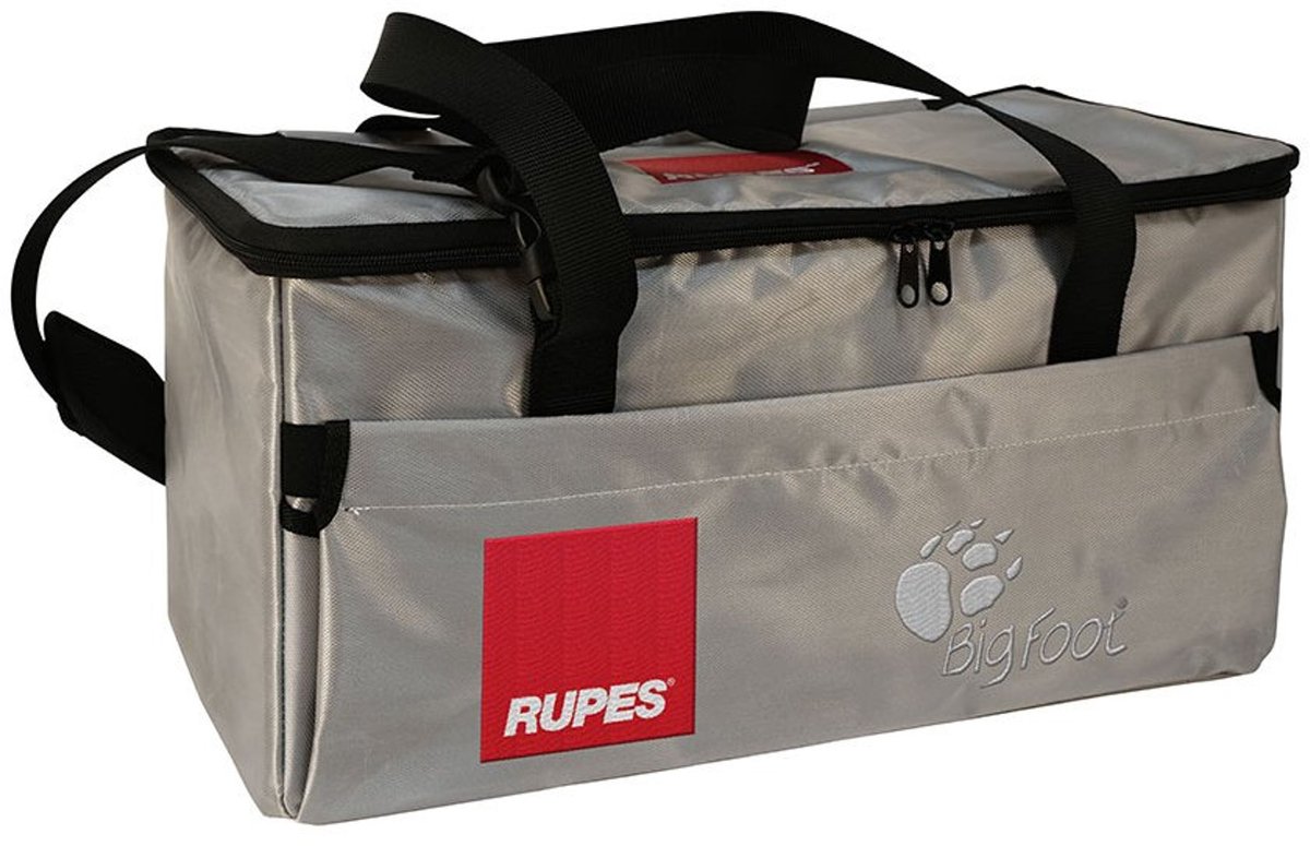 RUPES BigFoot SEMI-RIGID-DUFFLE BAG (harde en grote tas) 50x30x25 cm