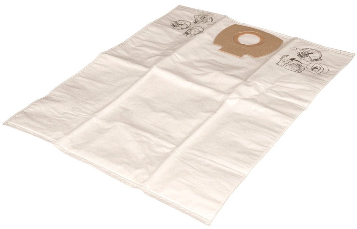 MIRKA Stofzuigerzakken voor MIRKA 1025L Stofzuiger - 5 stuks