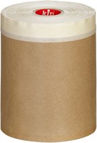 Papier de masquage Kip 3834 avec Tape crêpe - 10 cm