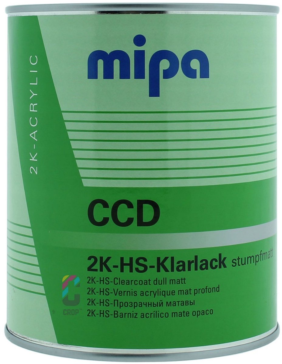 MIPA CCD 2K Blanke Lak EXTRA MAT
