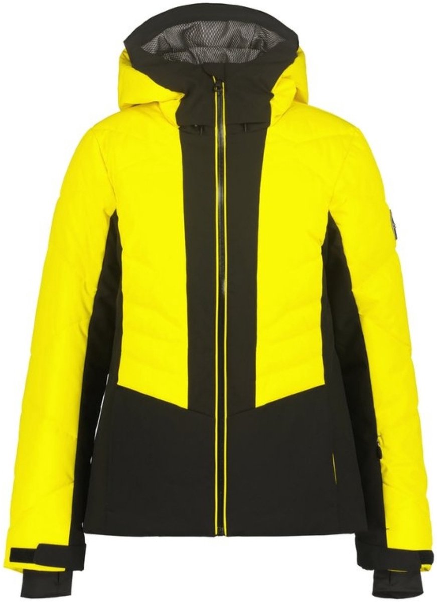 Icepeak Ellinwood Ski Jas Dames Geel