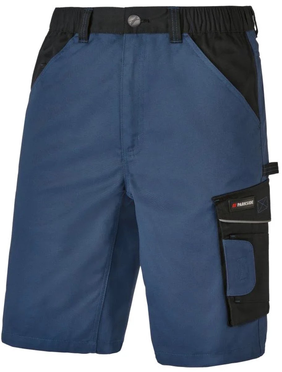 Parkside Werk Korte Broek Zwart