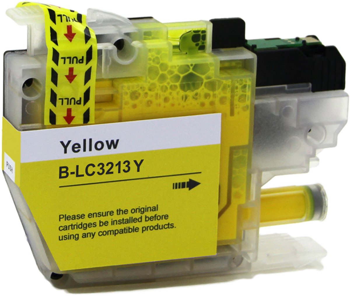 Inktcartridge Geschikt voor Brother LC-3211 | 1x Geel Geschikt voor Brother MFC-J491DW, MFC-J497DW, DCP-J572dw, MFC-J890DW, MFC-J895DW, DCP-J772DW, DCP-J774DW