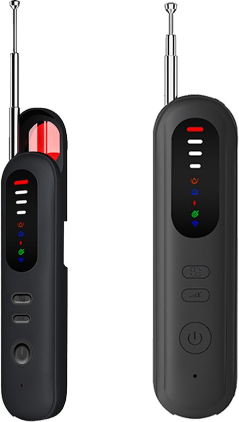 Détecteur de caméras cachées - traceur GPS et scanner RF sans fil, 5