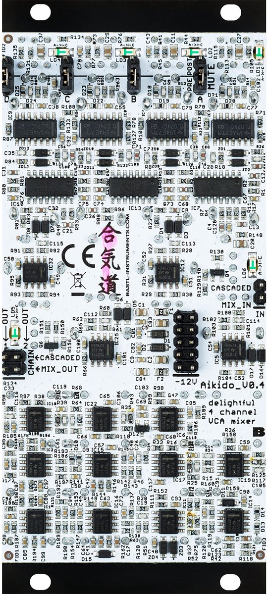 Bastl Instruments Aikido - Mixer modular synthesizer