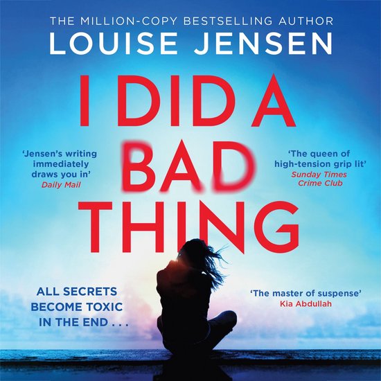 I Did a Bad Thing - cover