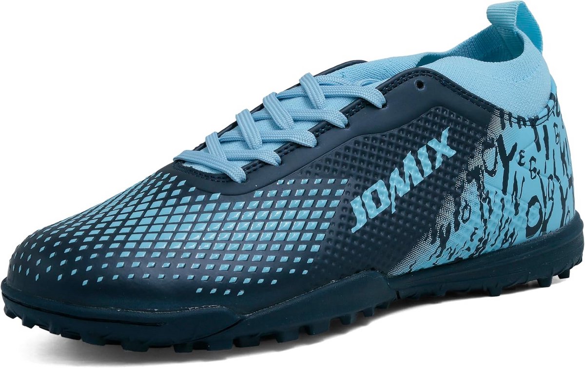 Voetbalschoenen TF voor Kunstgras - Licht en Robuust Multi-Studs - Anti-Slip Zool voor Wedstrijden en Training