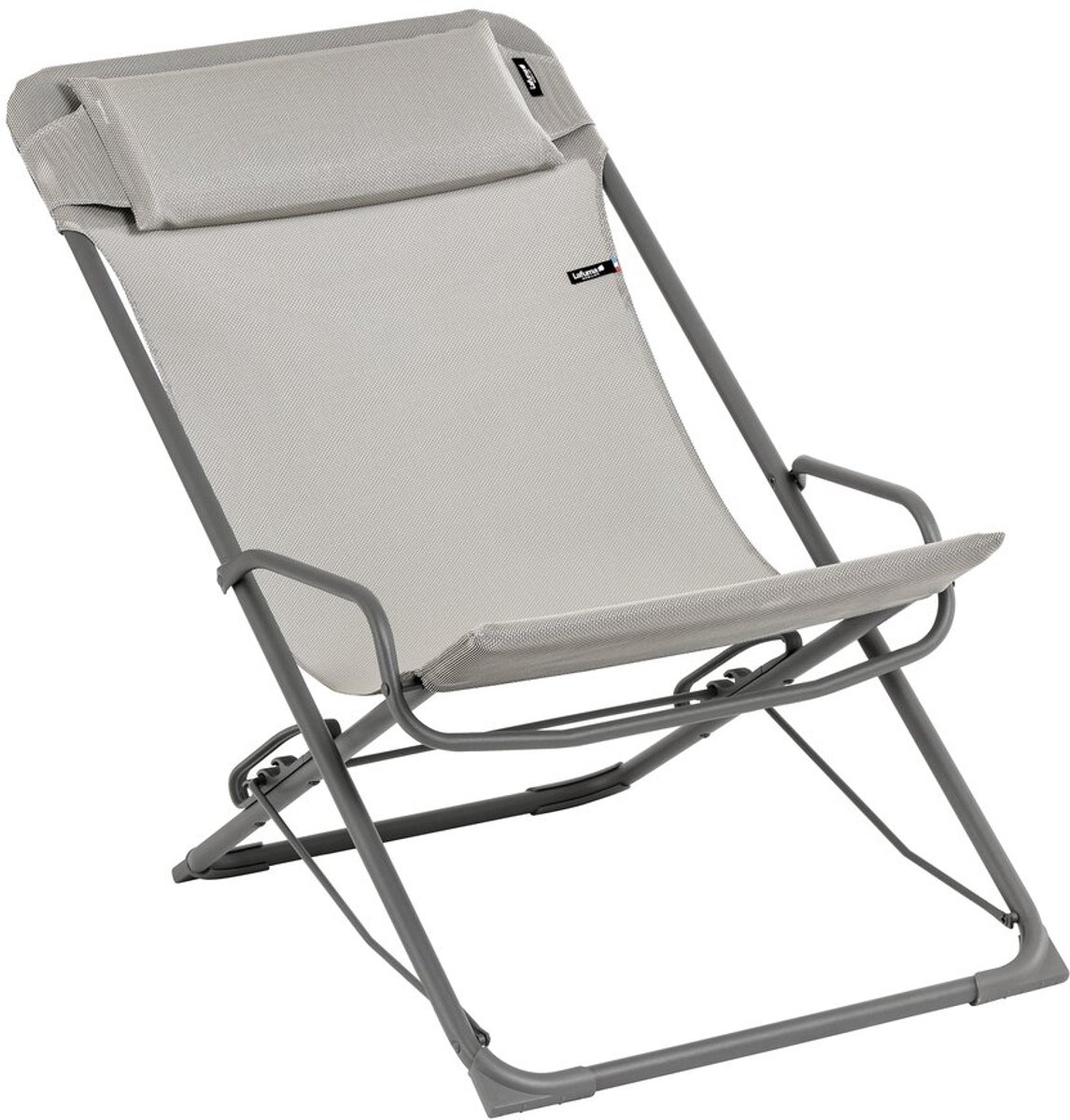 Lafuma TransaSwing - Fauteuil à bascule - Chaise de plage - Fauteuil lounge