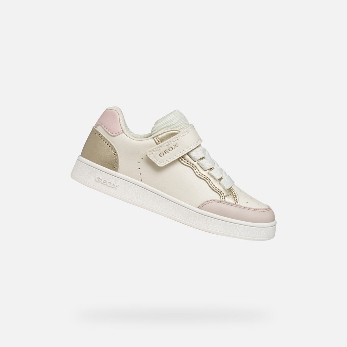 Licht ivoorkleurig/Goud