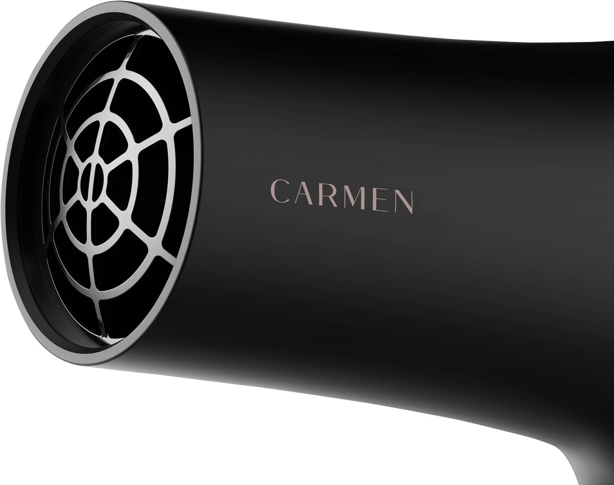 Carmen CHD2365B Haardroger met ION Technologie - afbeelding 3
