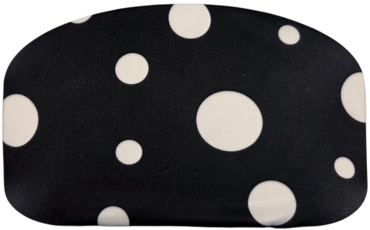 DESCENT cover vizier helm - Polka dots - Beschermhoes wintersport lens - Protect - Ski - Snowboard - helm